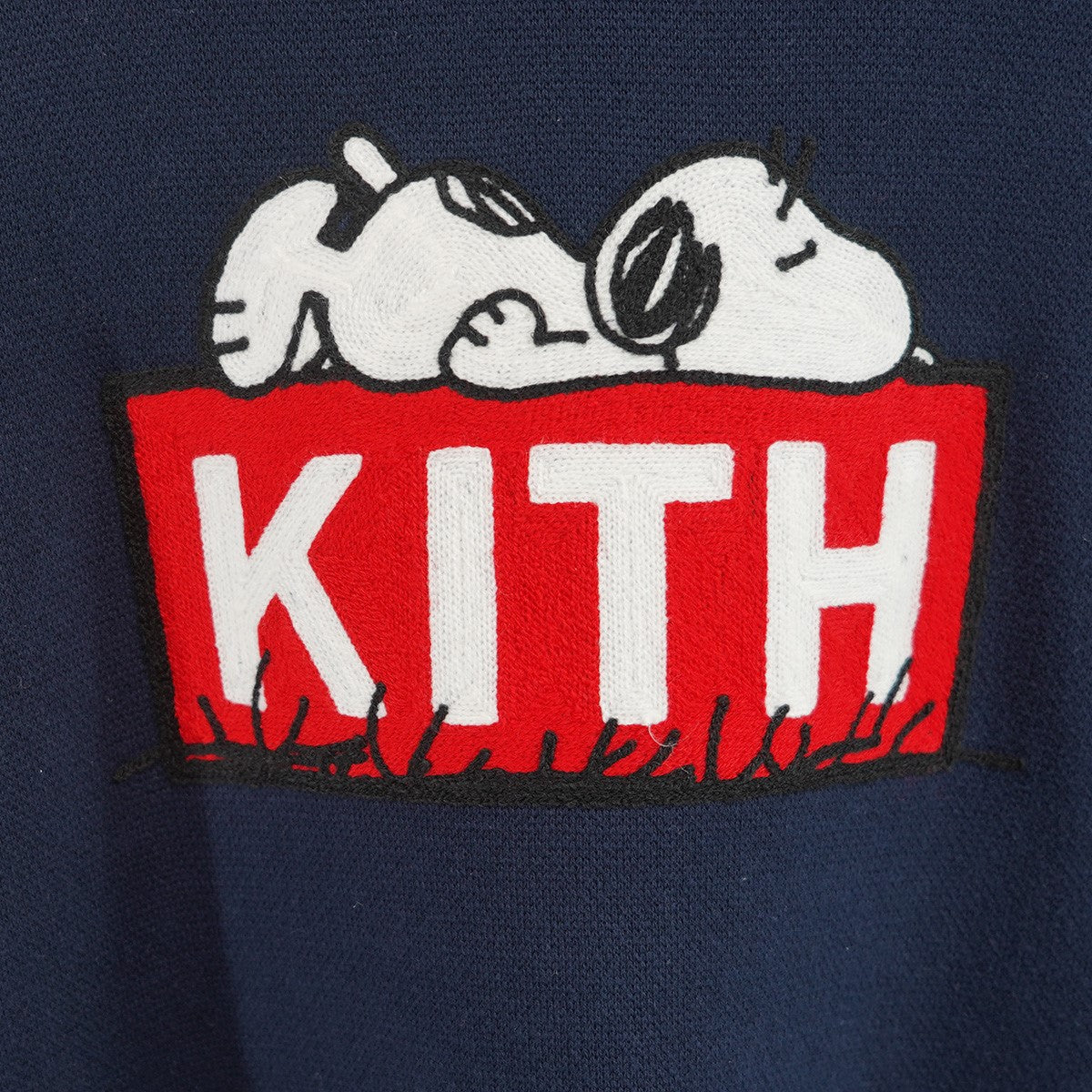 KITH(キス) 25SS for Peanuts Doghouse Classic Logo Crewneck