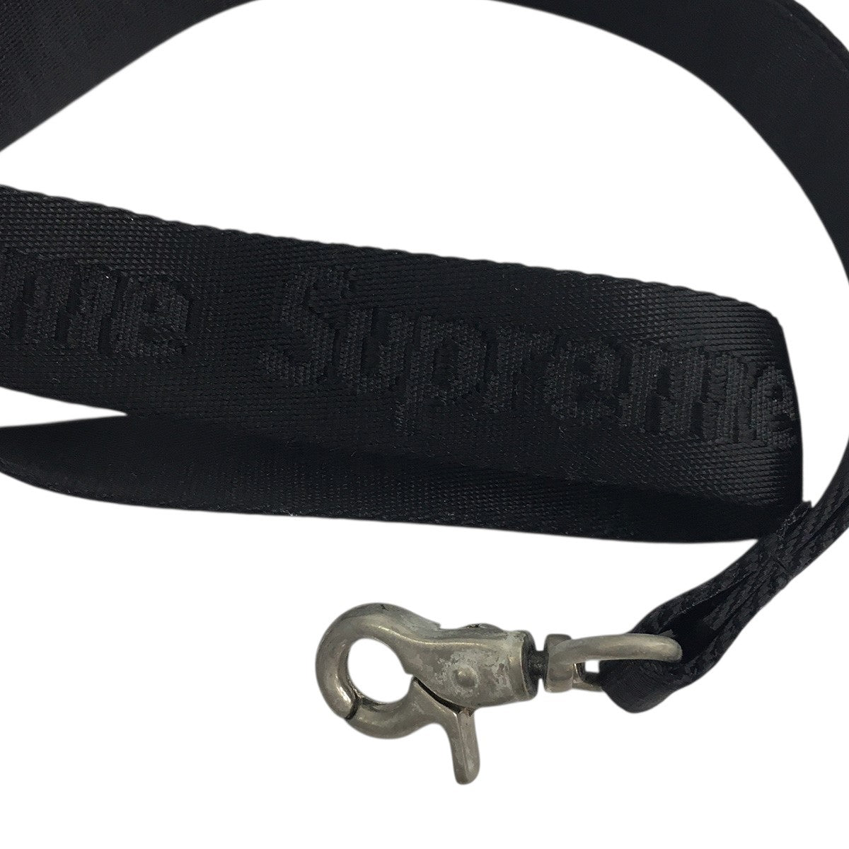 Supreme(シュプリーム) 16SS Nylon Lanyard ロゴ ナイロン ランヤード