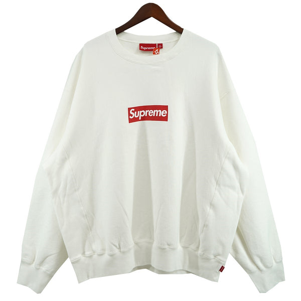 Supreme(シュプリーム) 25SS Washed Box Logo Crewneckウォッシュド