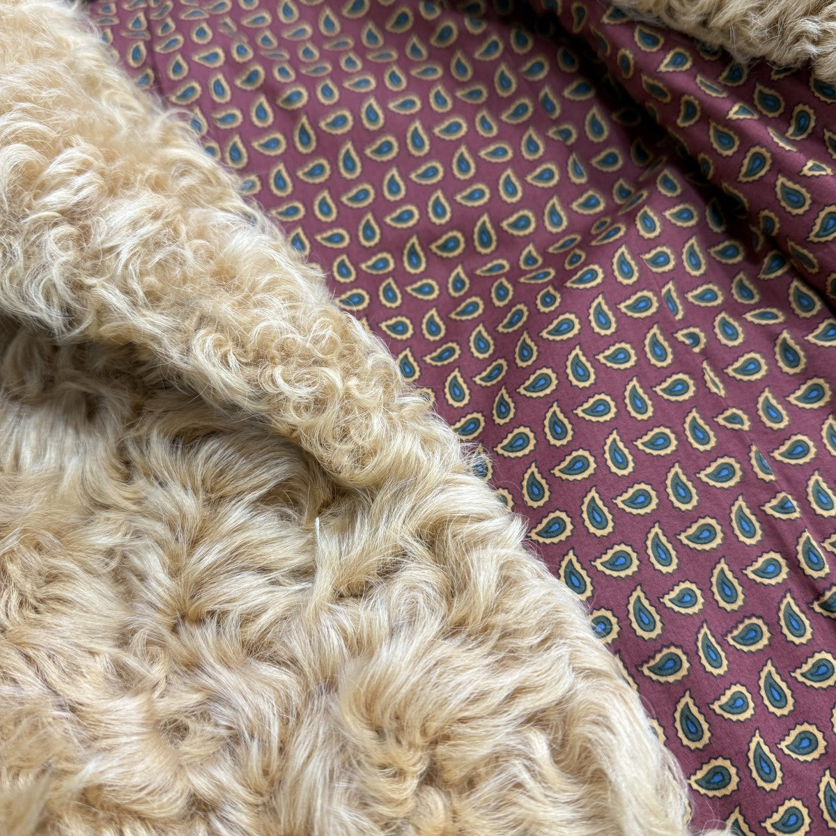 NUMBER (N)INE(ナンバーナイン) 03AW/カート期ラムファージャケット