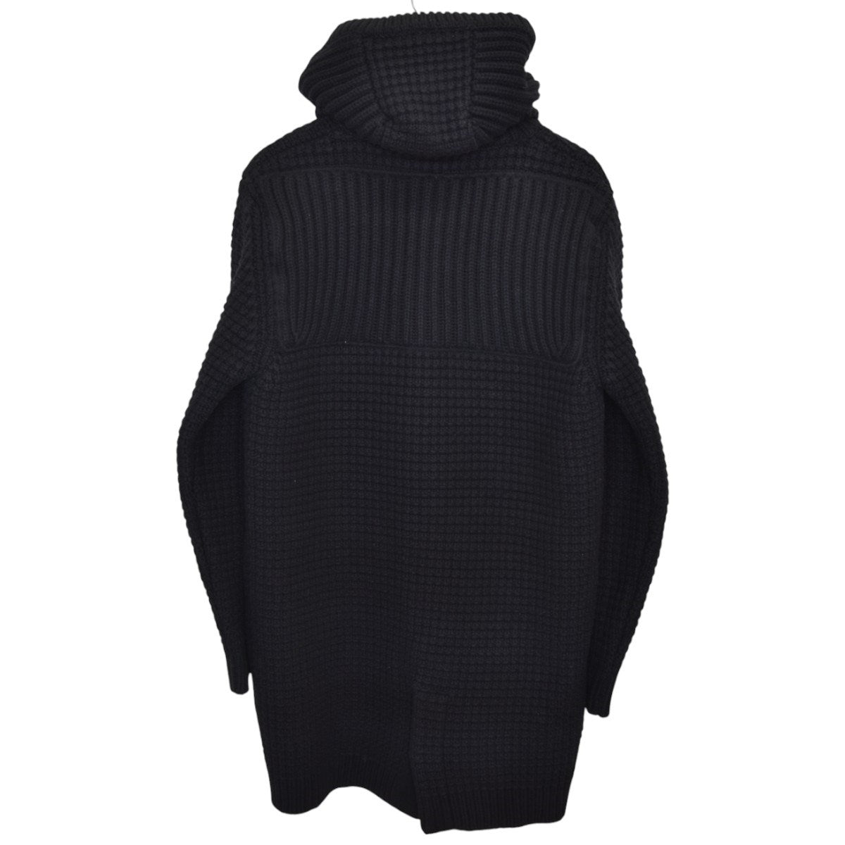 BARK(バーク) ニットダッフルコート ブラック サイズ M｜【公式