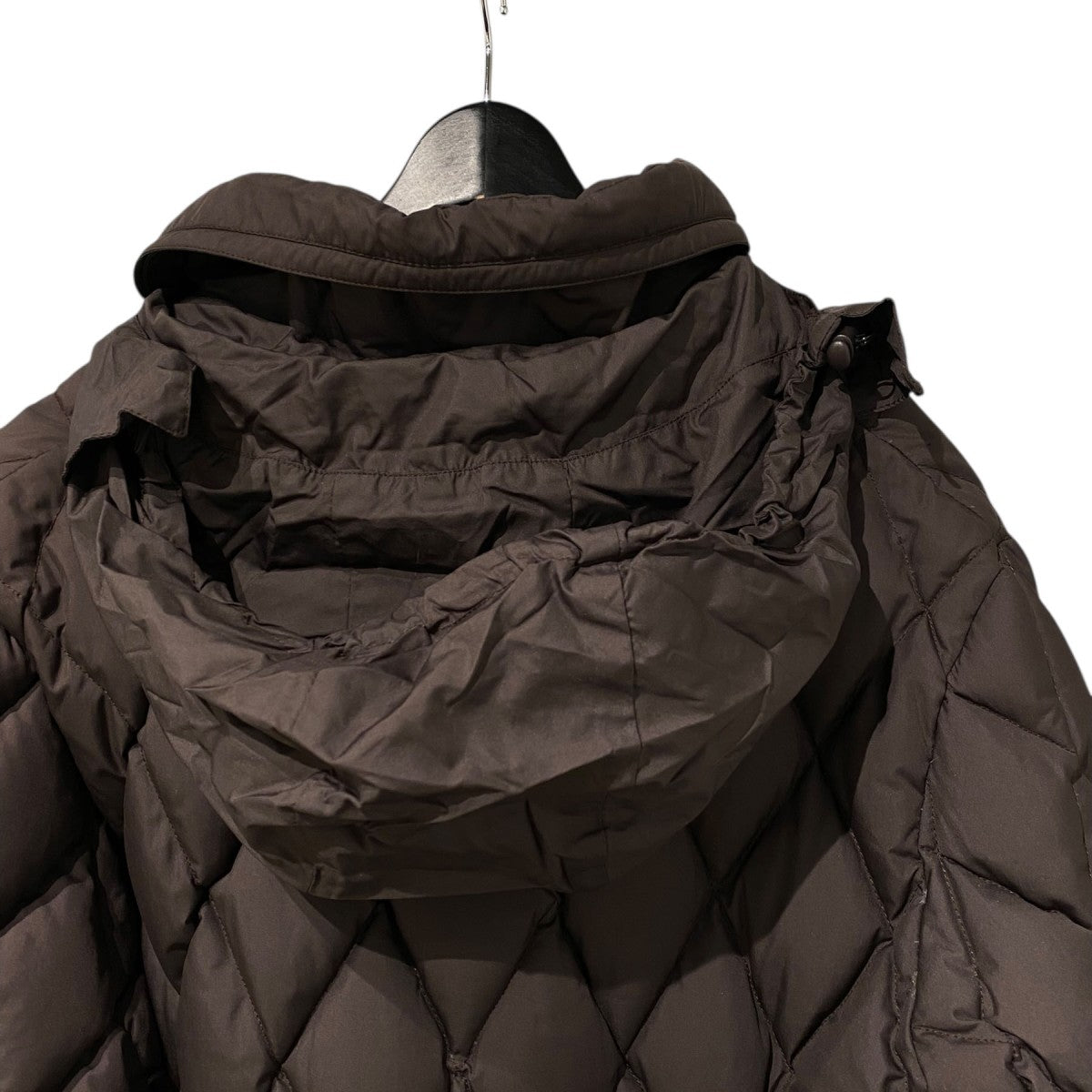 MONCLER(モンクレール) 00's茶タグTANYタニーDiamond Cross Quilting