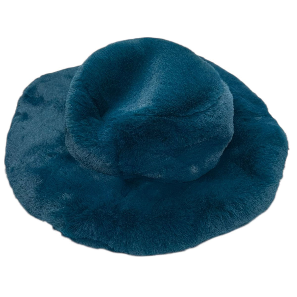 KIDILL×CA4LA BIG FUR HATビッグファーハットKL654 KL654 ブルー