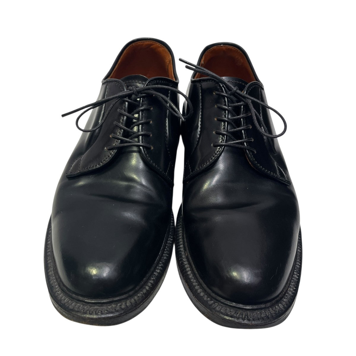 ALDEN(オールデン) 9901プレーントウコードバンシューズ ブラック