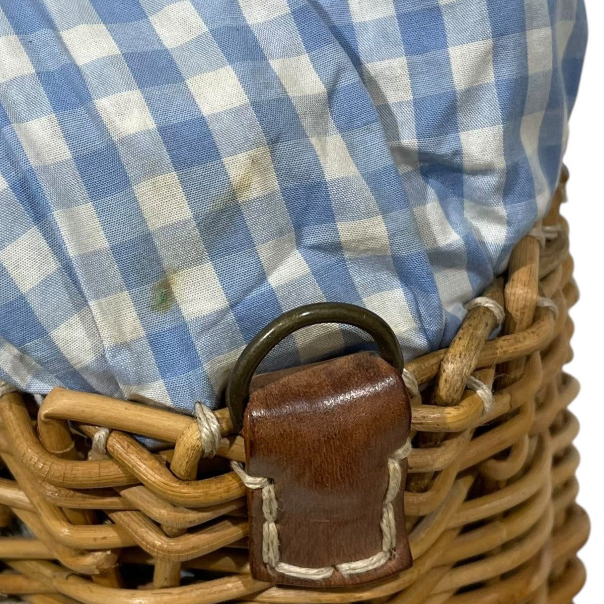 ebagos(エバゴス) 2WAYカゴバッグ ハンドバッグ ショルダーバッグ A