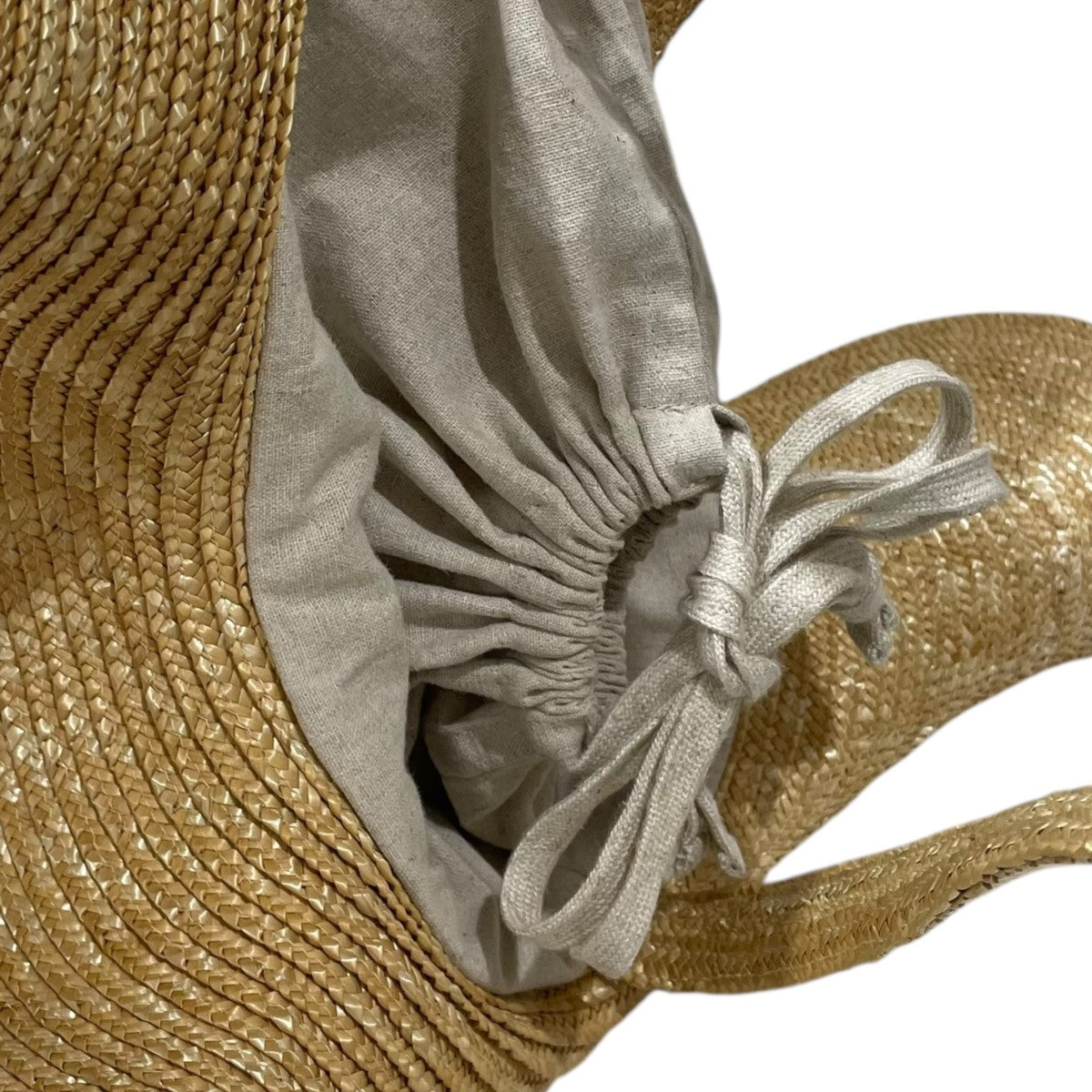 LUDLOW(ラドロー) かごバッグ フレアストローバスケット ナチュラル