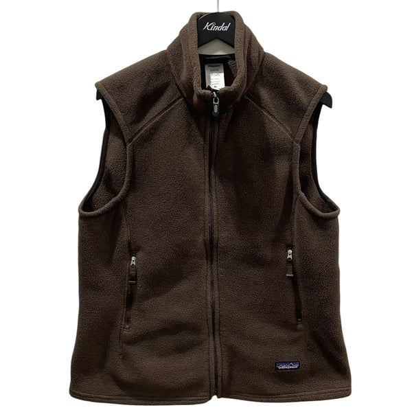 Patagonia(パタゴニア) 07AW ジップアップフリースベスト SYNCHILLA