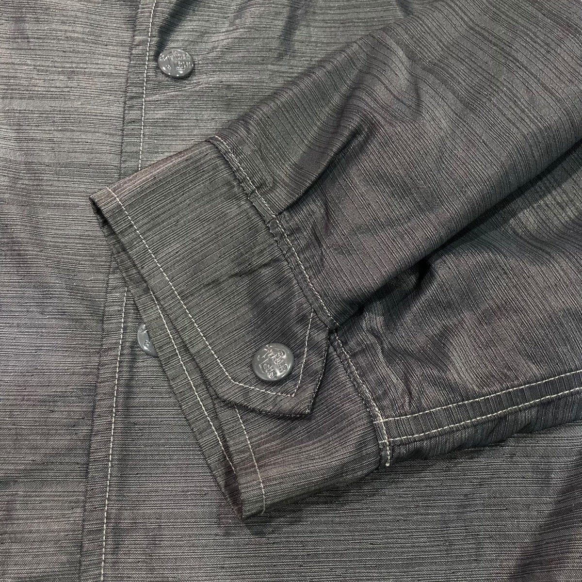 TENDERLOIN(テンダーロイン) コーチジャケット ダークグレー サイズ L