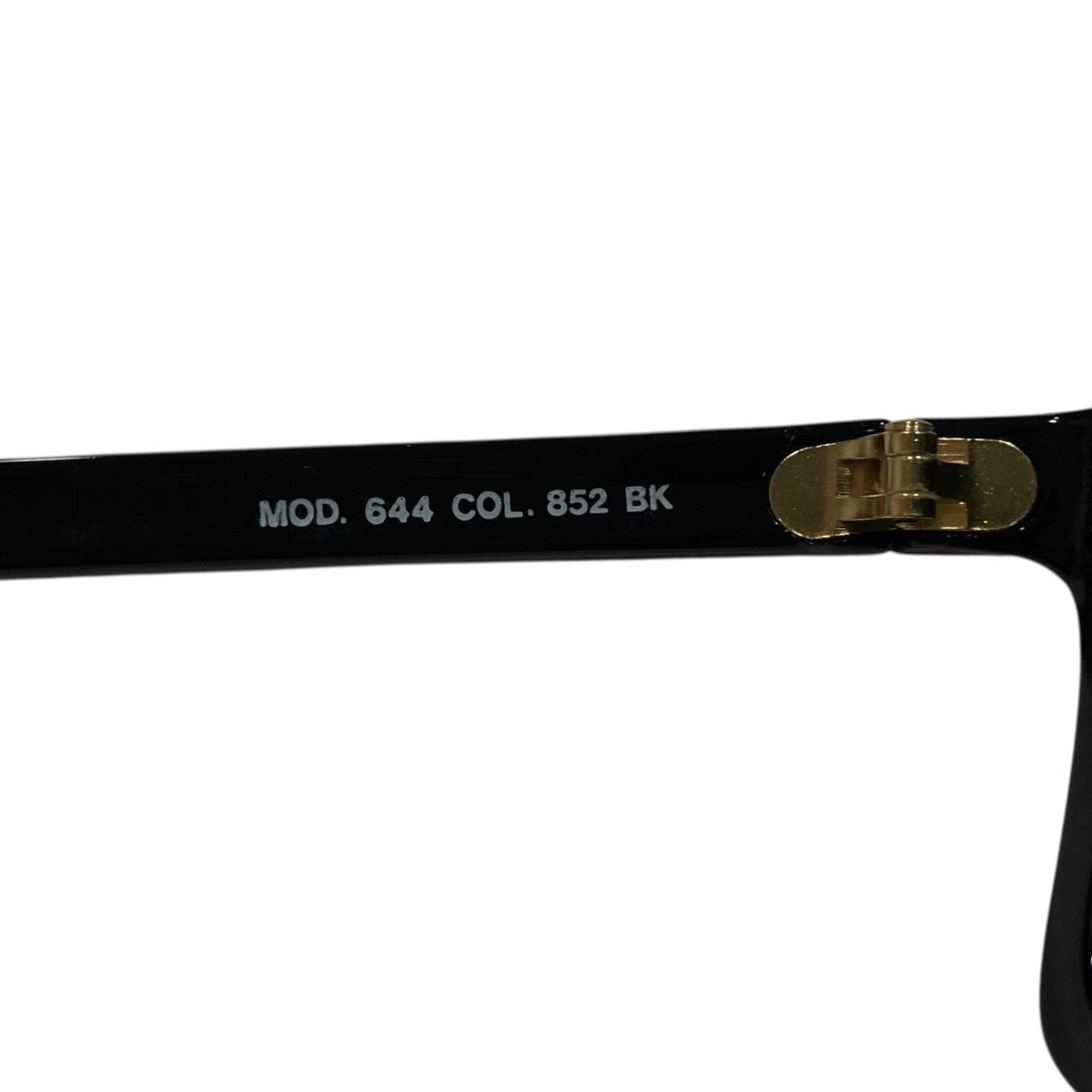 GIANNI VERSACE(ジャンニヴェルサーチ) サングラス644 644 ブラック