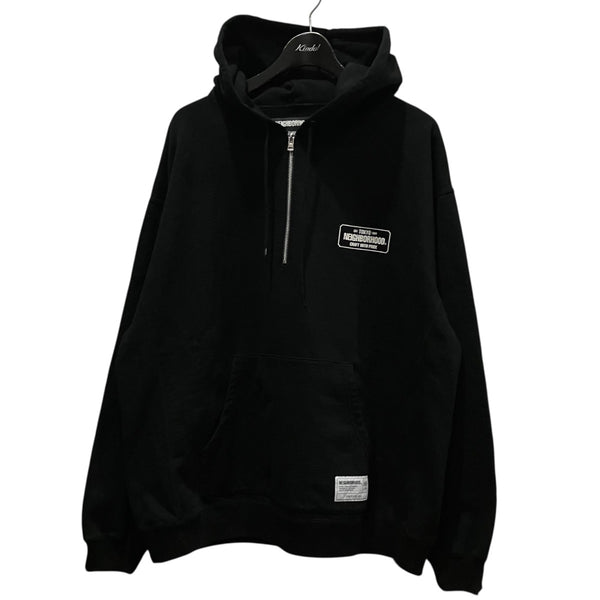 NEIGHBORHOOD(ネイバーフッド) 25AWCLASSIC SWEAT HALF ZIP HOODIE LS