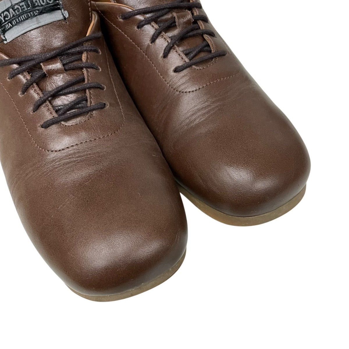 OUR LEGACY(アワーレガシー) Sneak In Castagno Satin Bovineレザー