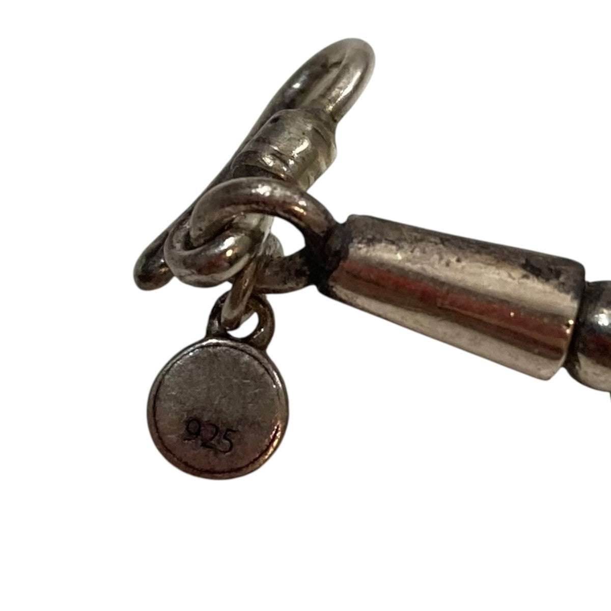 Sara Finchley(サラ・フィンチリー) silver misanga bracelet