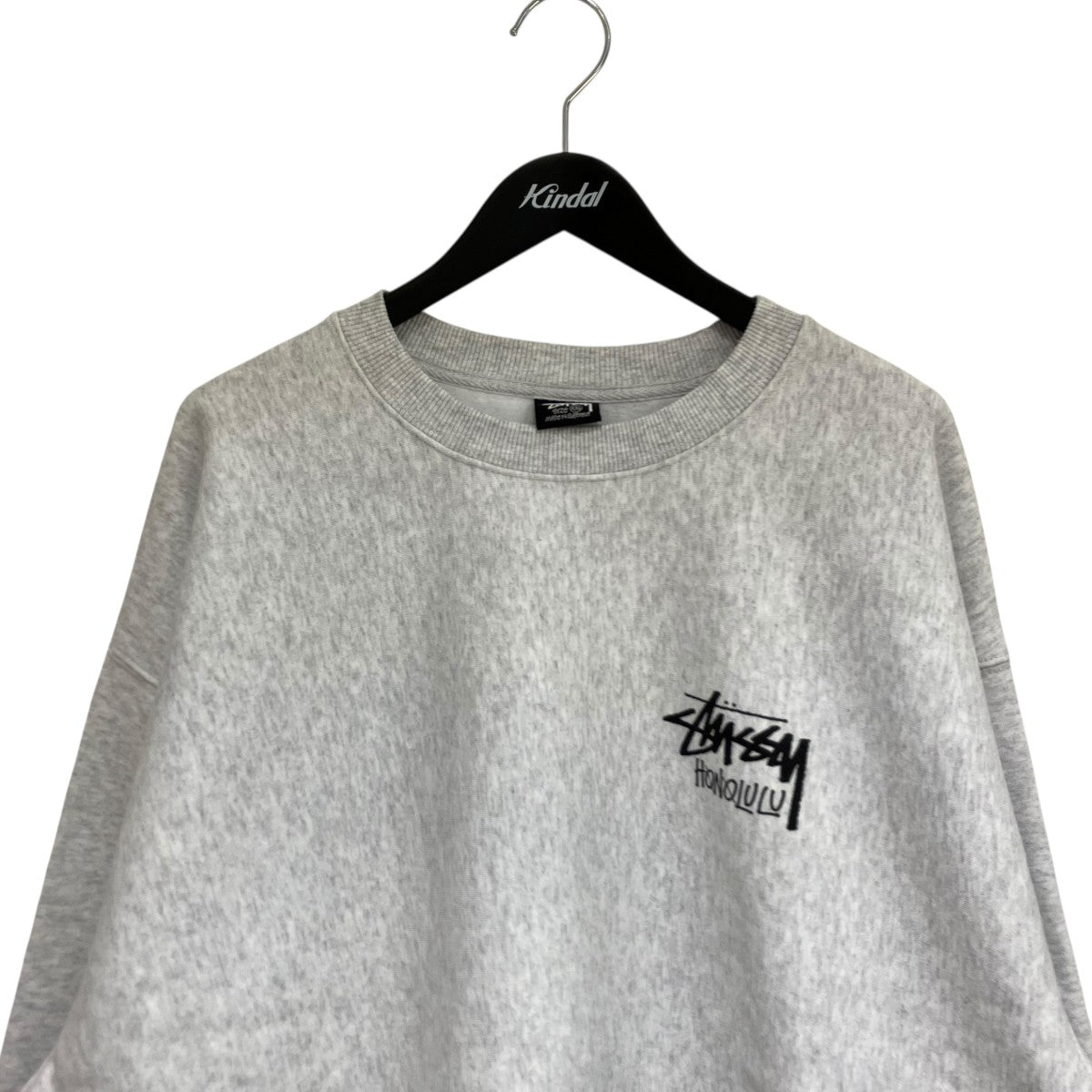 stussy(ステューシー) HONOLULU長袖トレーナー グレー サイズ XXL