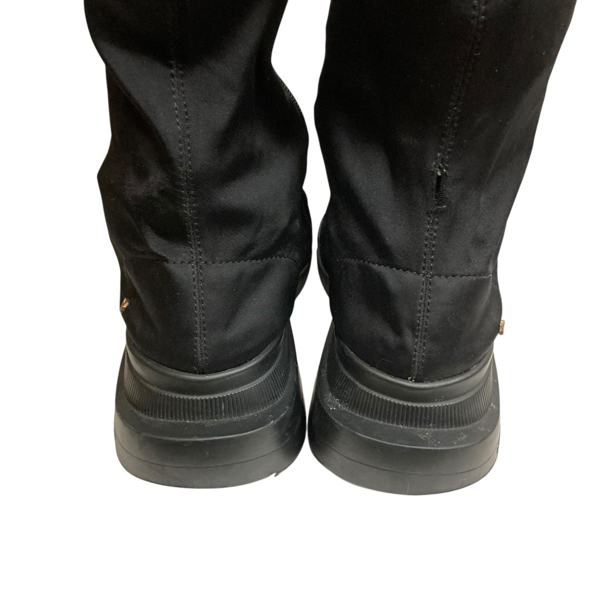 YELLO(イエロ) TOKYO BLACK SNEAKER LONG BOOTSロングソックスブーツ