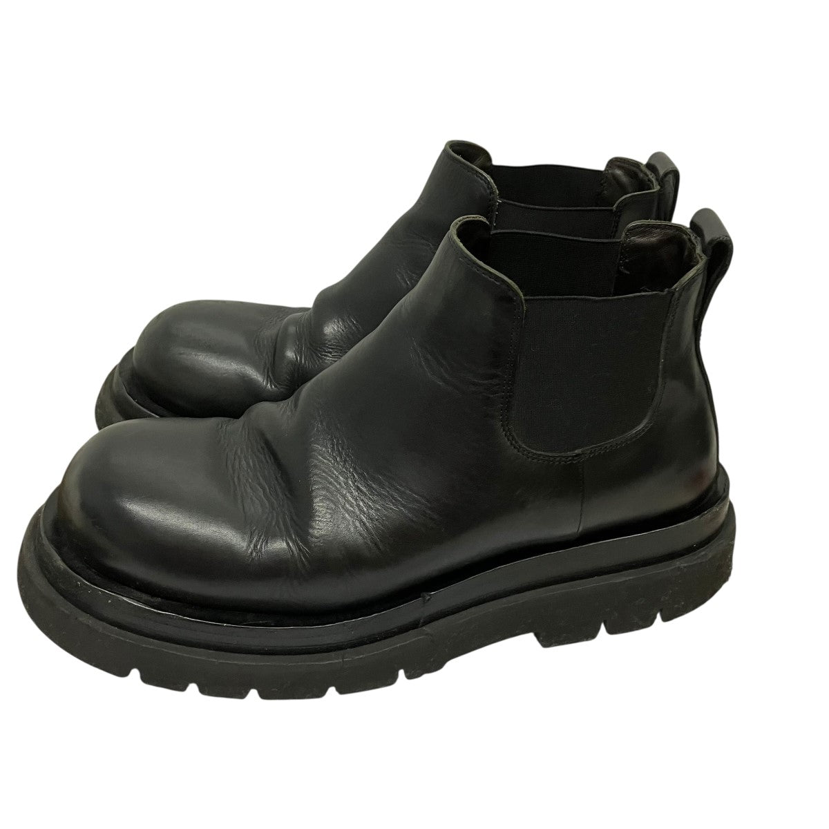 BOTTEGA VENETA(ボッテガヴェネタ) サイドゴアブーツ ブラック サイズ