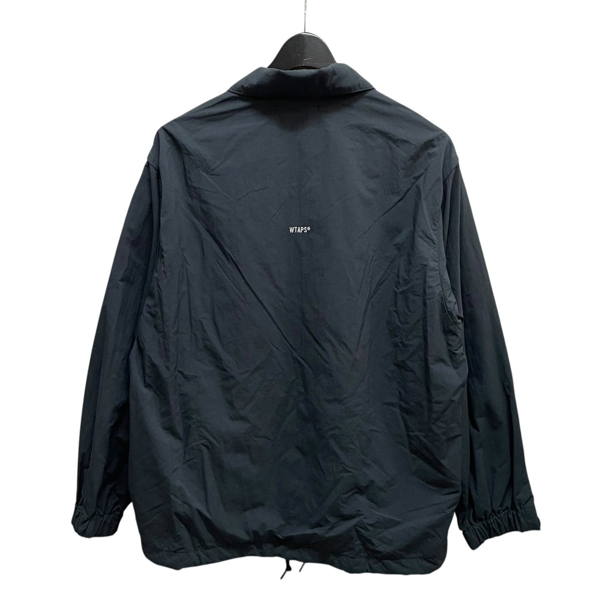 WTAPS(ダブルタップス) 232TQDT-JKM01コーチジャケット ネイビー