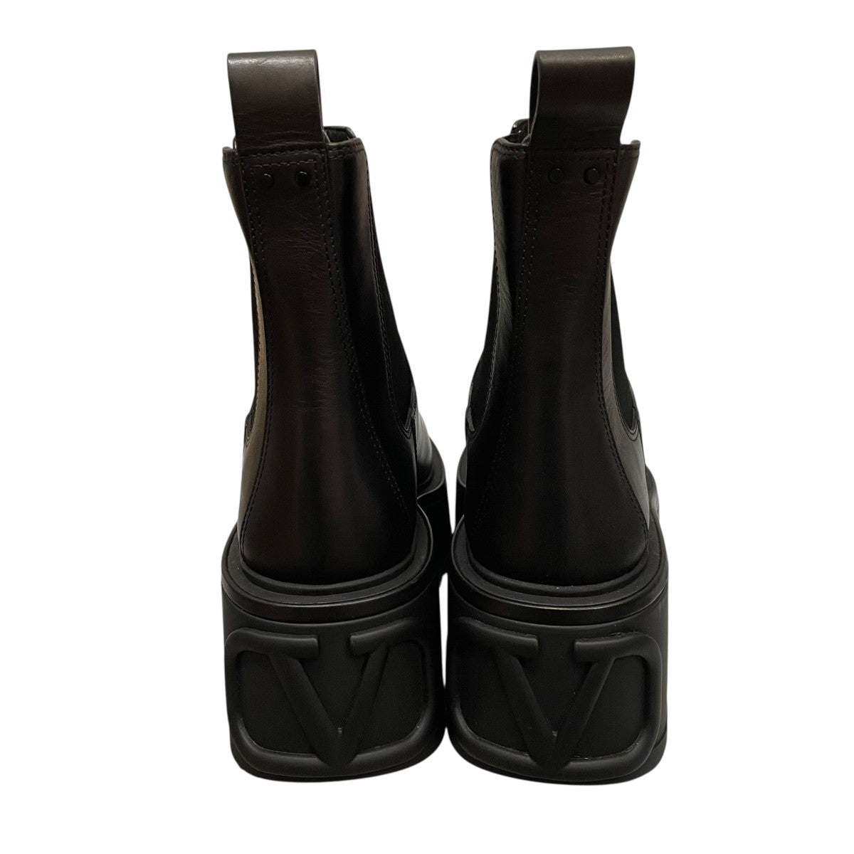 VALENTINO(ヴァレンチノ) ユニークフォーム サイドゴアブーツ ブラック
