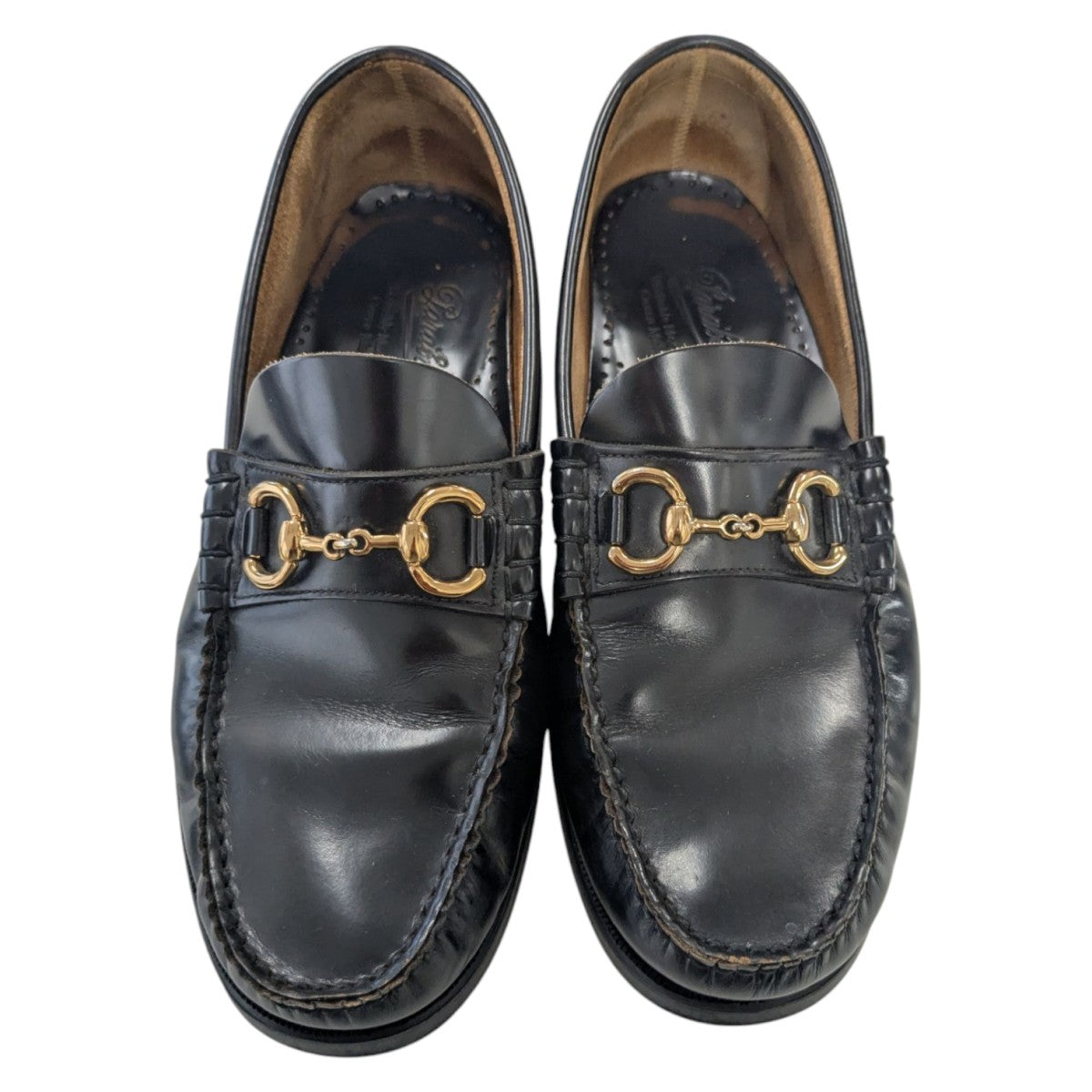 PARABOOT×UNITED ARROWS BAHAMAS MORSビットローファー ブラック