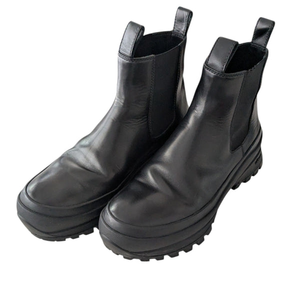 JIL SANDER(ジルサンダー) チェルシーブーツ ブラック サイズ 40