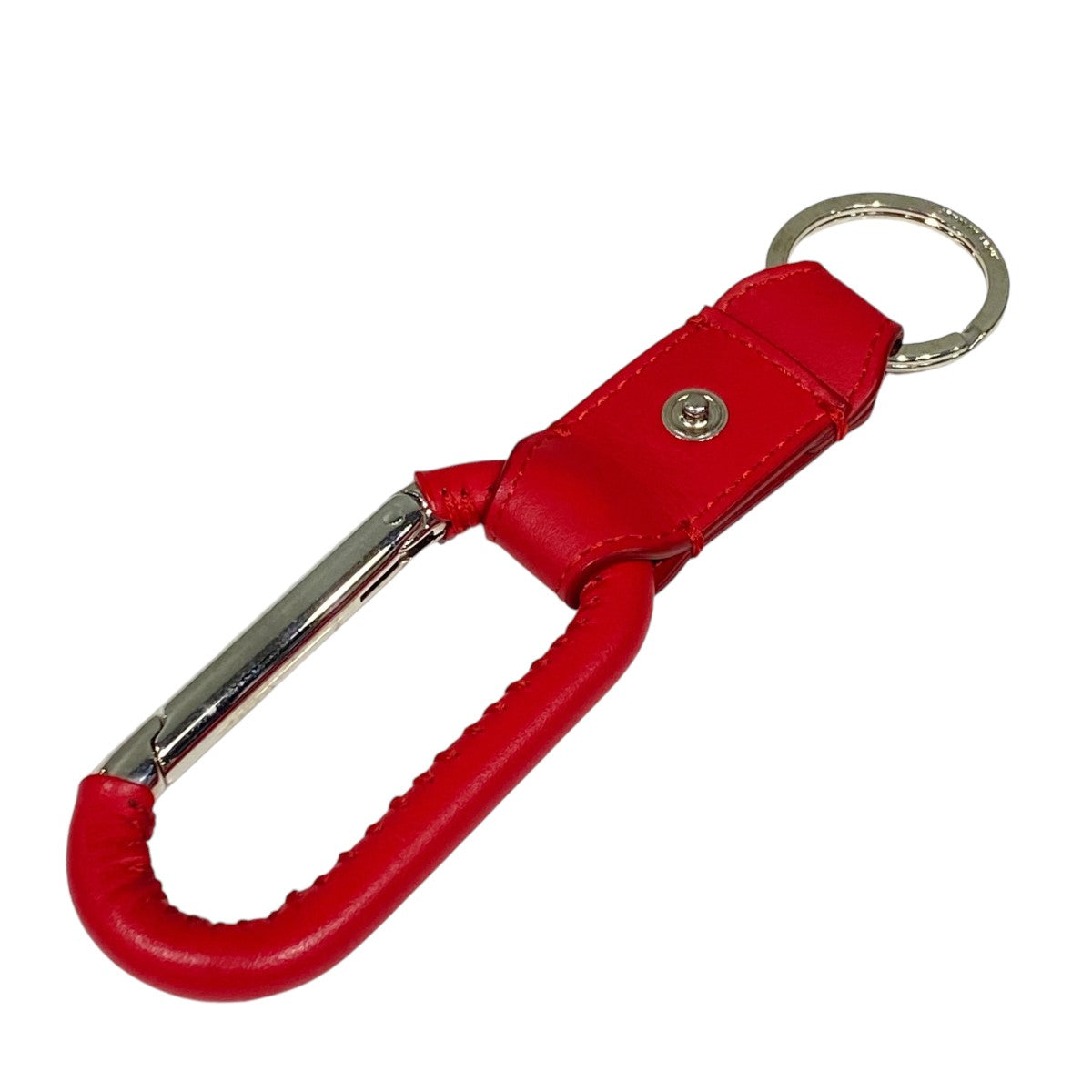 FENDI(フェンディ) 替えラバーストラップ付カラビナ キーホルダー