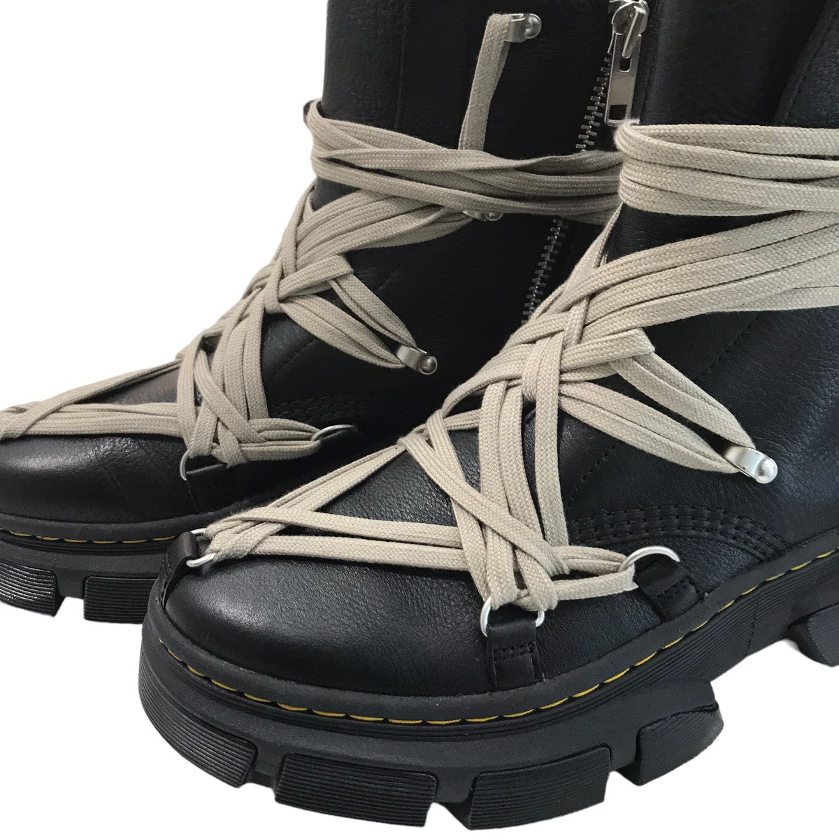 RICK OWENS×Dr．Martens 1460 DMXL Megalace ROメガレースブーツ