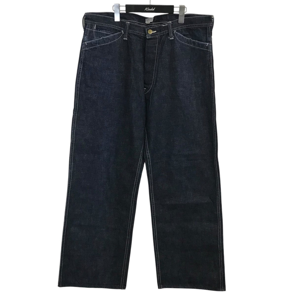 ATLAST ＆ CO(アットラスト) デニムパンツ インディゴ サイズ 36