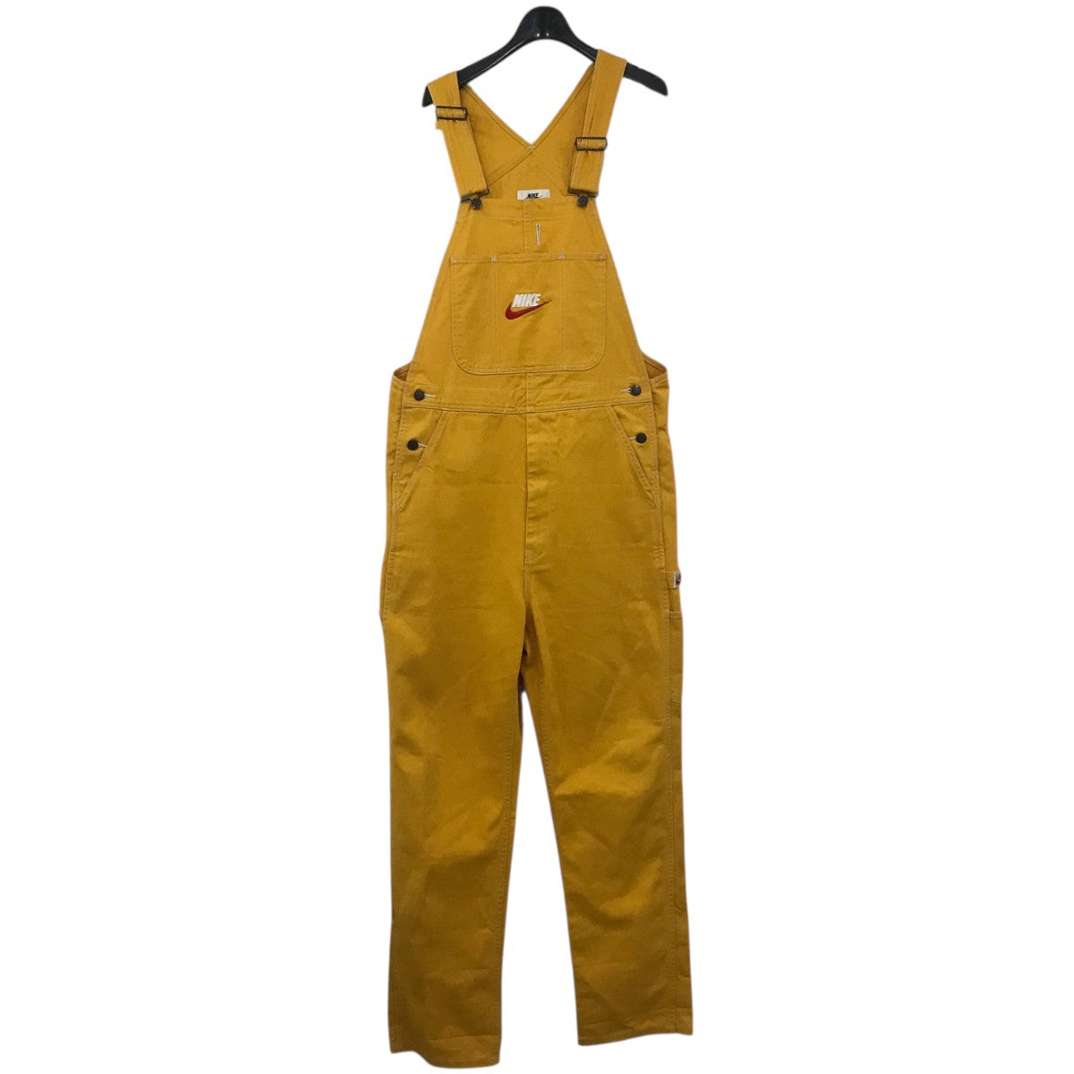 Supreme×NIKE 18AW「Cotton Twill Overalls」オーバーオールAR5575 752