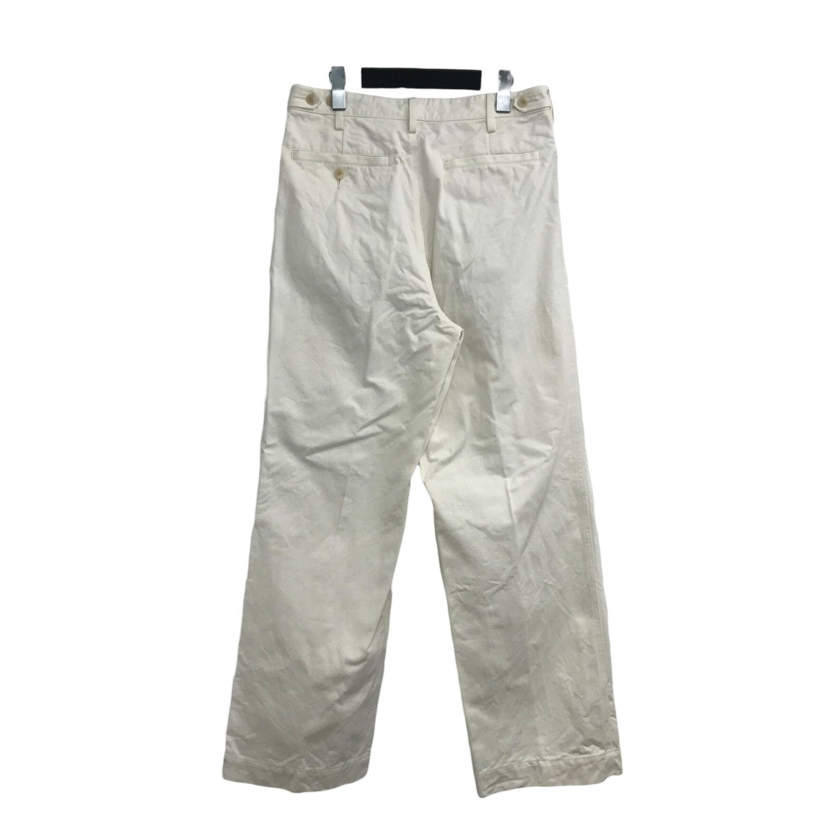 AURALEE(オーラリー) 25SS「WASHED FINX CHINO ONE-TUCK PANTS」パンツ