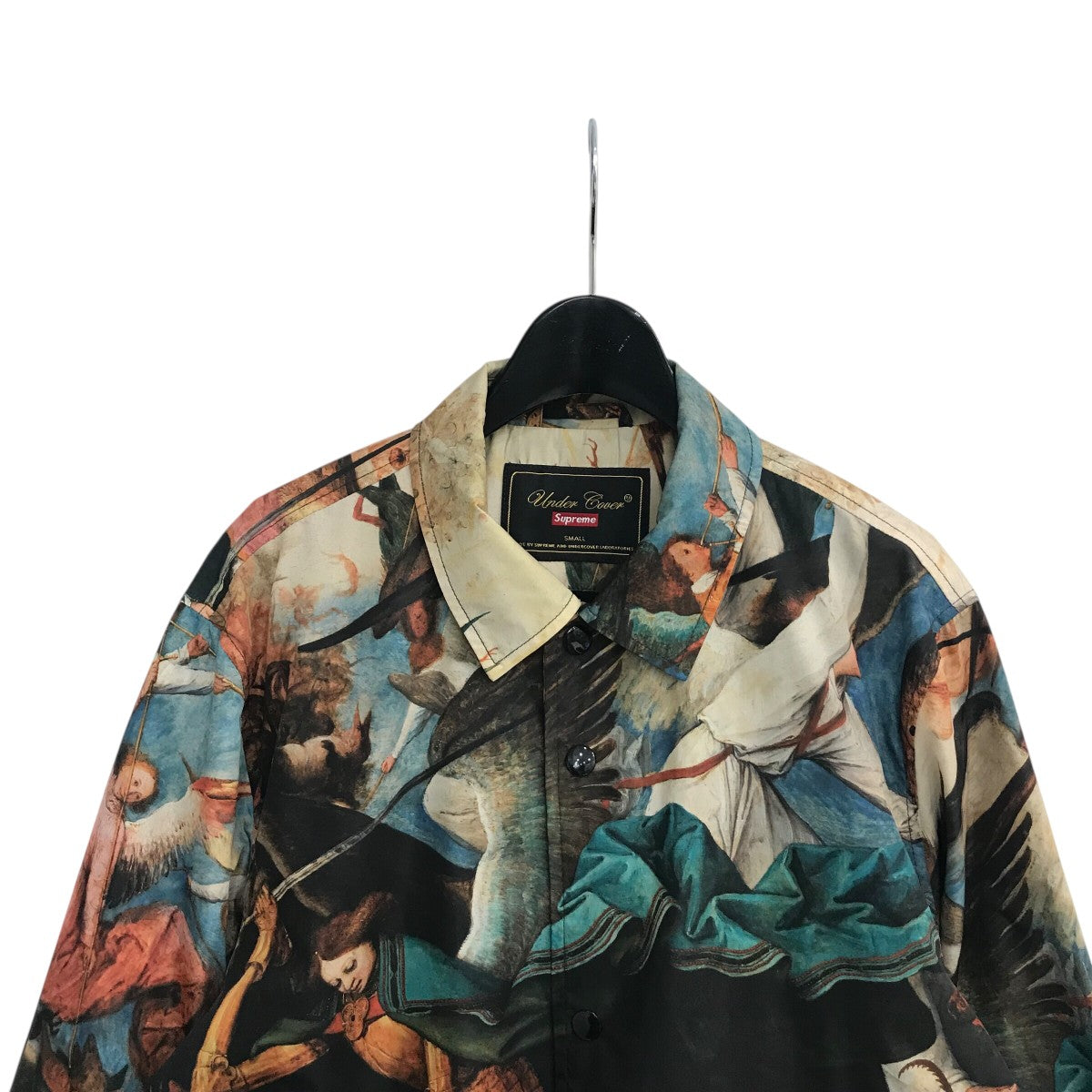 Supreme×UNDERCOVER 16AW「Coaches Jacket」コーチジャケット マルチ