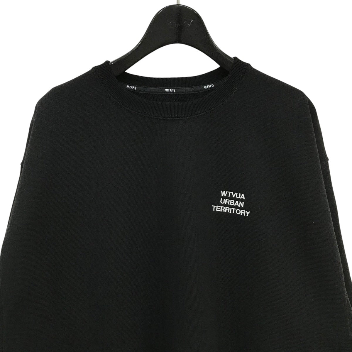 WTAPS(ダブルタップス) 25SS「WUT SWEATER COTTON」刺繍スウェット
