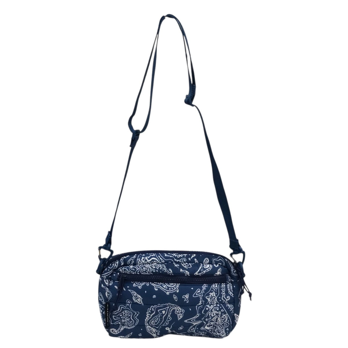 Supreme(シュプリーム) 22aw「Puffer Side Bag」バンダナ柄ショルダー