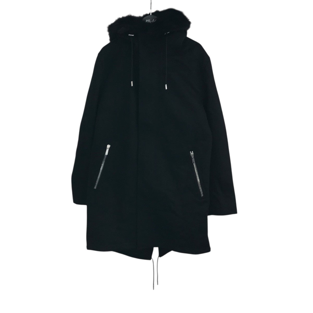 Dior Homme(ディオールオム) ファーフードウールカシミヤメルトン