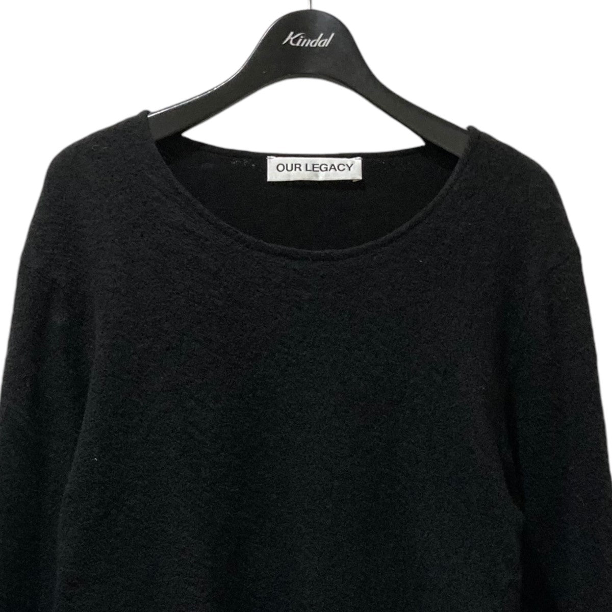 OUR LEGACY(アワーレガシー) 2024AW DOUBLE LOCK LONG SLEEVE