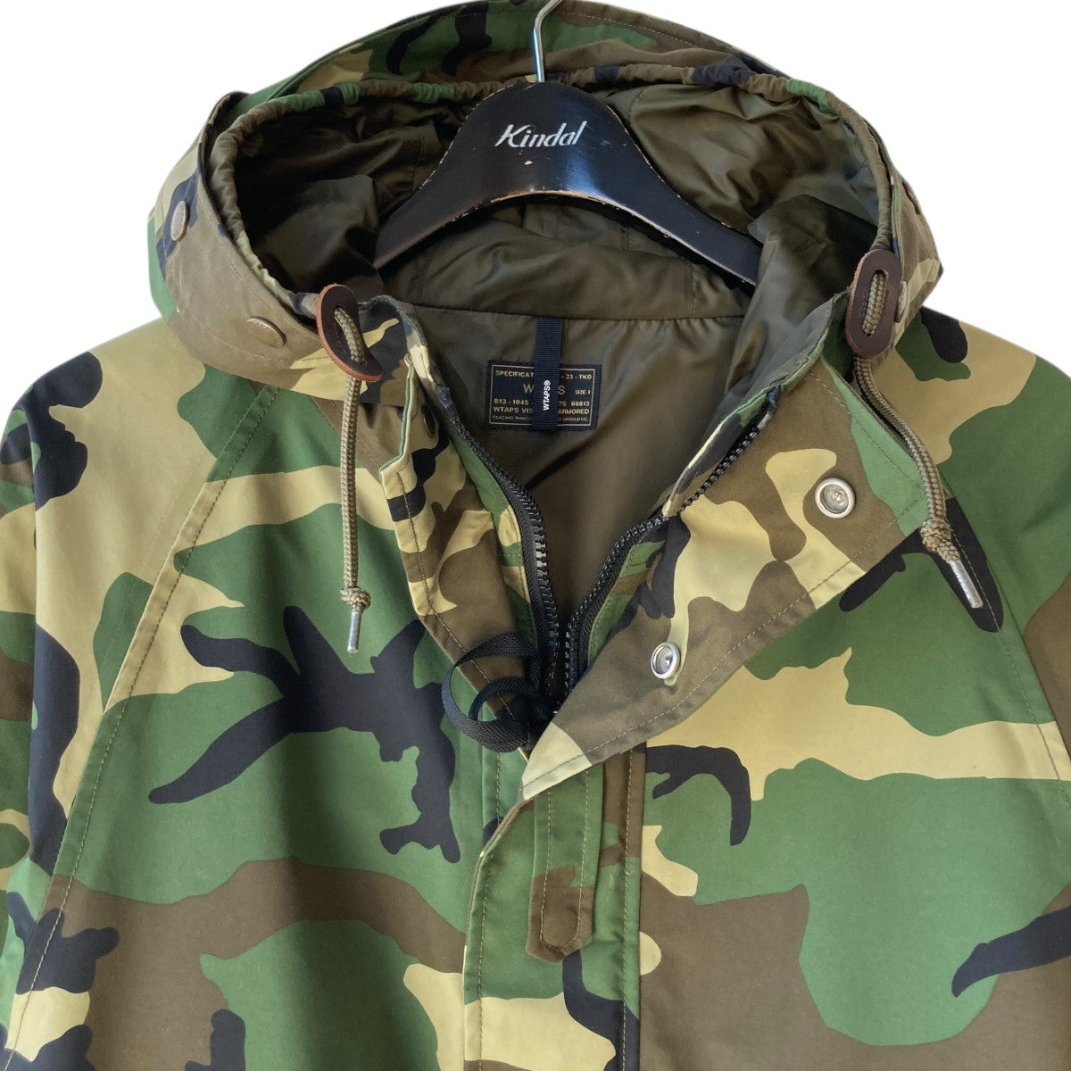 WTAPS(ダブルタップス) カモフラ ナイロン ジャケット152LTDT-JKM01S