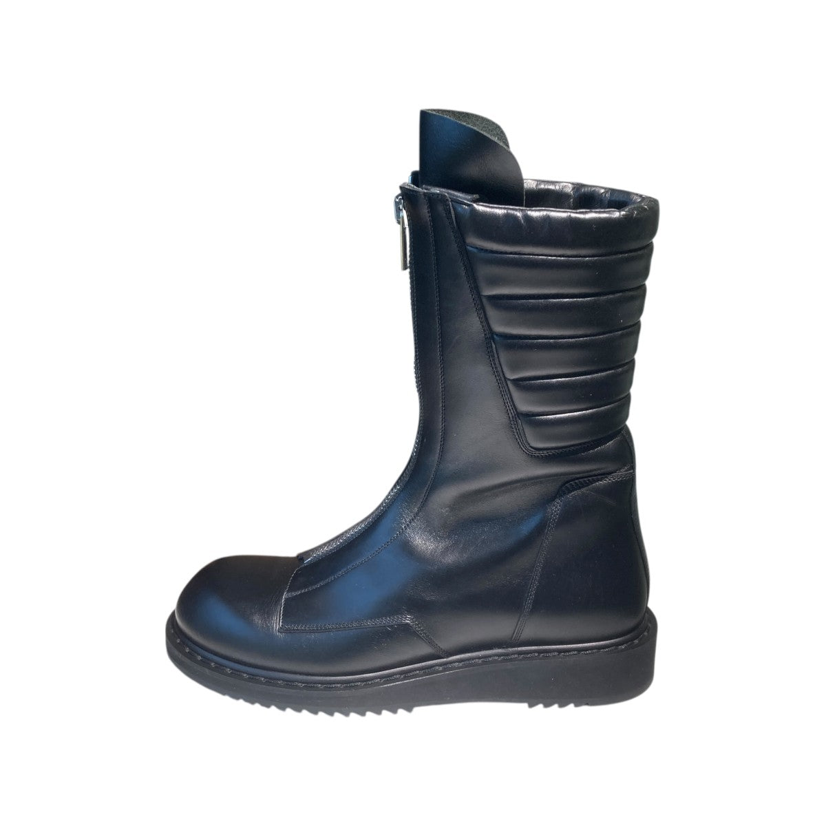 RICK OWENS(リックオウエンス) Basket CreeperブーツRU02B2857LE