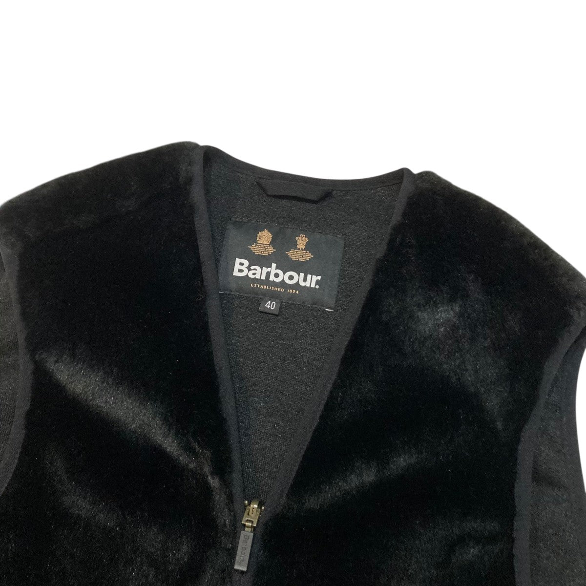 Barbour(バーブァー) ファーベスト232MLI0053 232MLI0053 ブラック