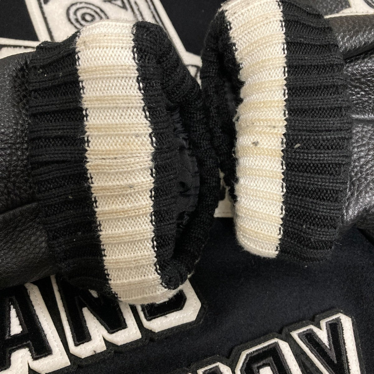 NEIGHBORHOOD(ネイバーフッド) 22AWSTADIUM JK．WOスタジャン222SZNH