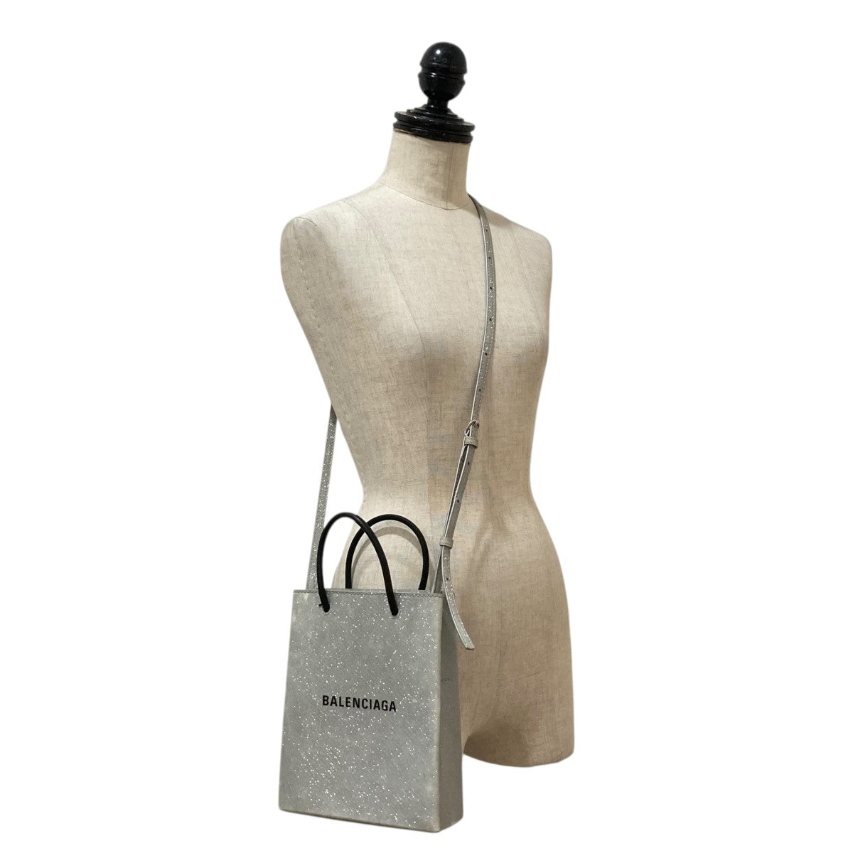 BALENCIAGA(バレンシアガ) ラメ2WAY ショルダーバッグ693805 693805