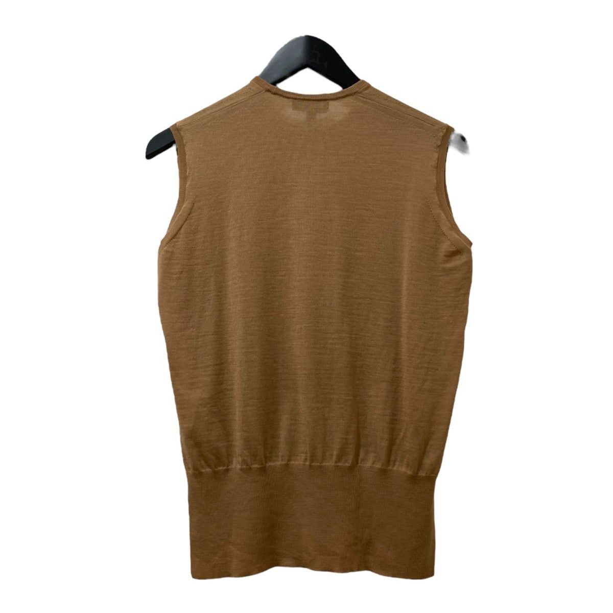 Drawer(ドゥロワー) 18Gウールノースリーブニット6518-106-0370 6518