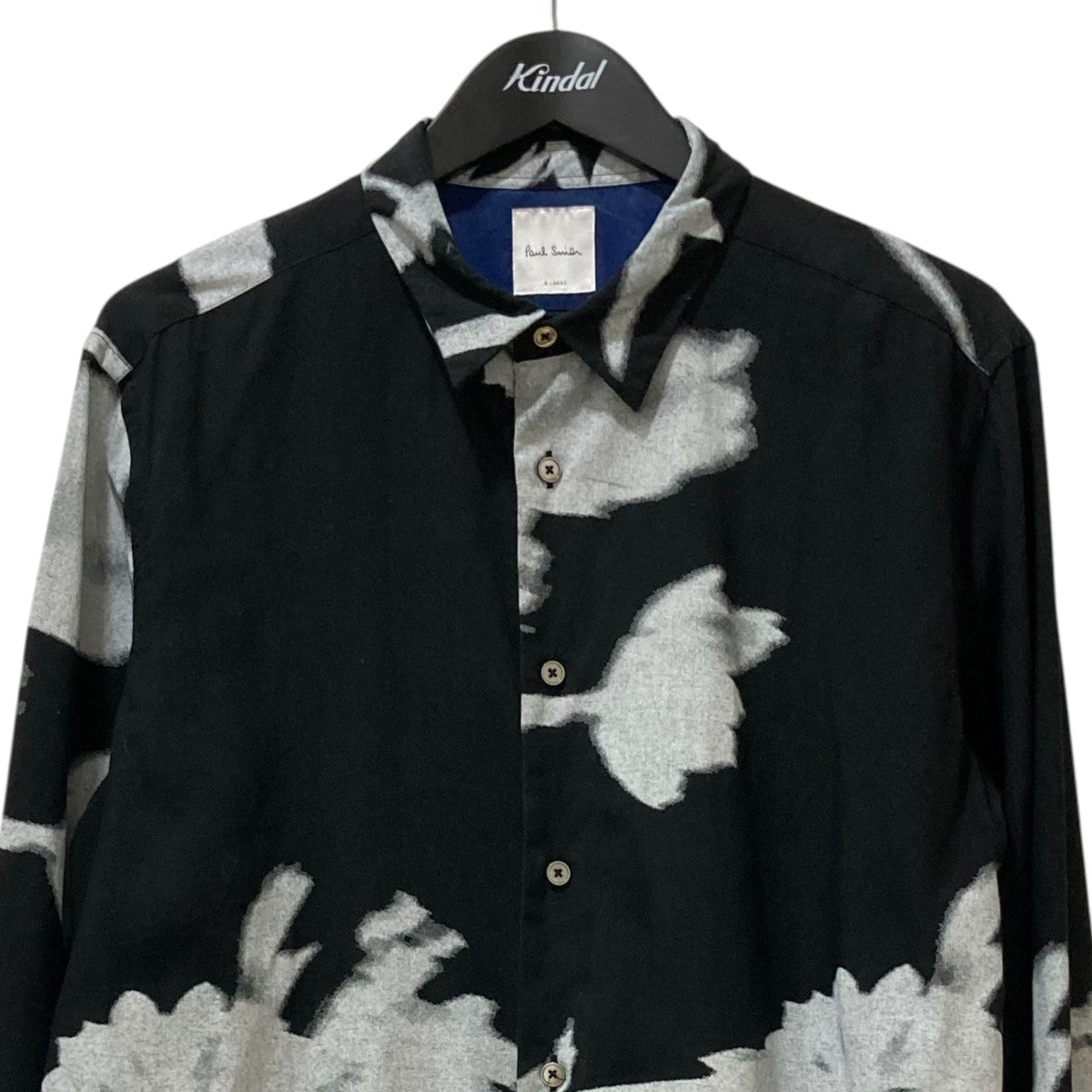 Paul Smith(ポールスミス) SCREEN FLORAL SHIRT総柄シャツPF-CR-51226