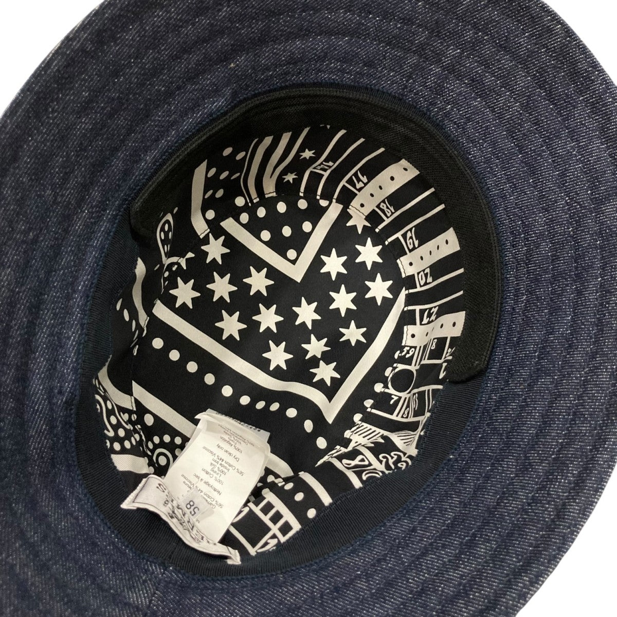 HERMES(エルメス) デニムハット サイズ 58｜【公式】カインドオル