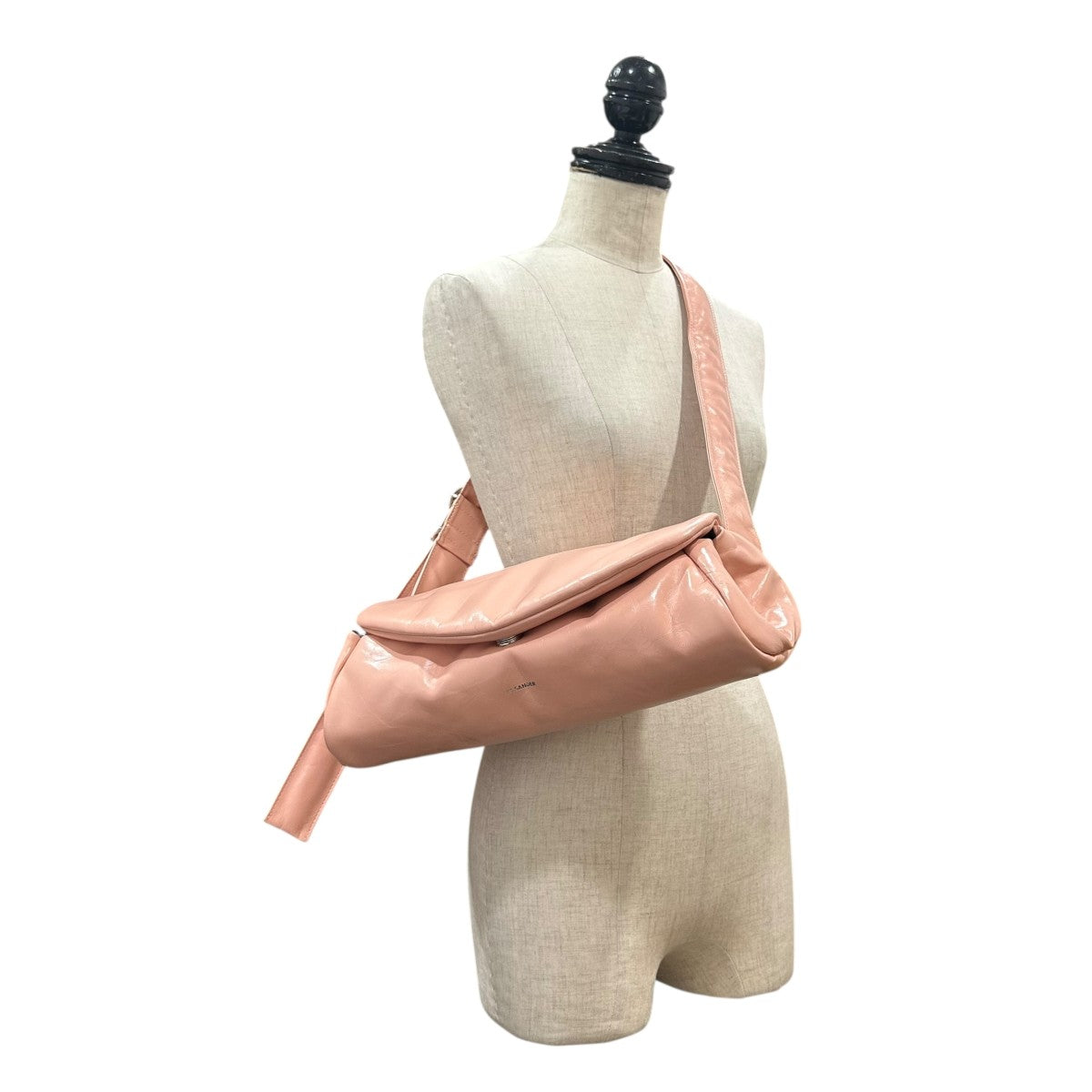 JIL SANDER(ジルサンダー) CANNOLO GRANDE PADDEDショルダーバッグ