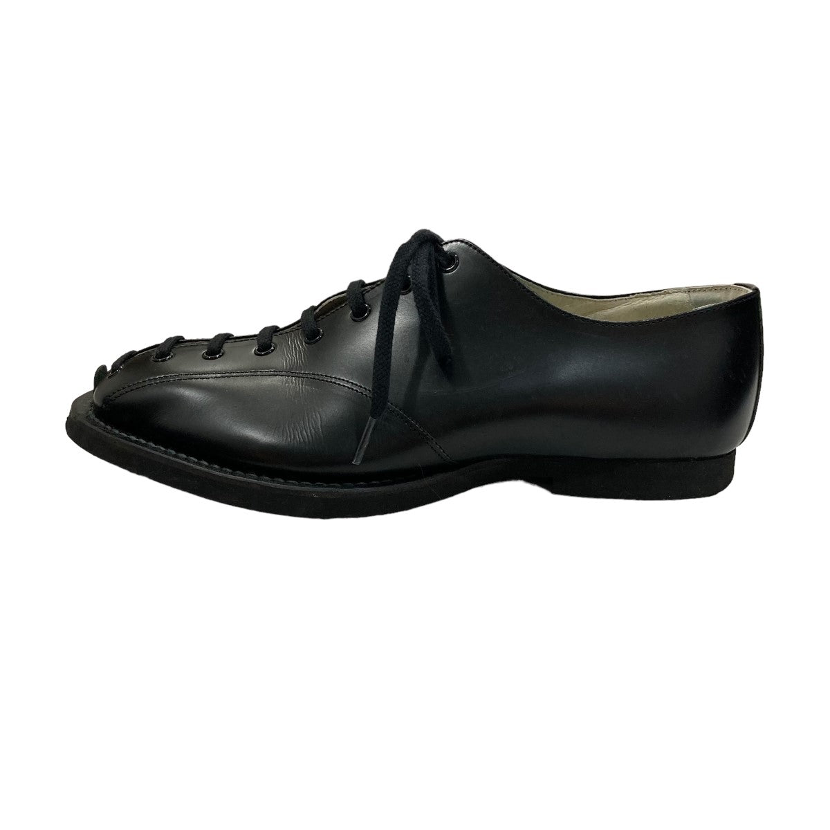 Nemeth(ネメス) カモノハシ レザーシューズ ブラック サイズ 26cm