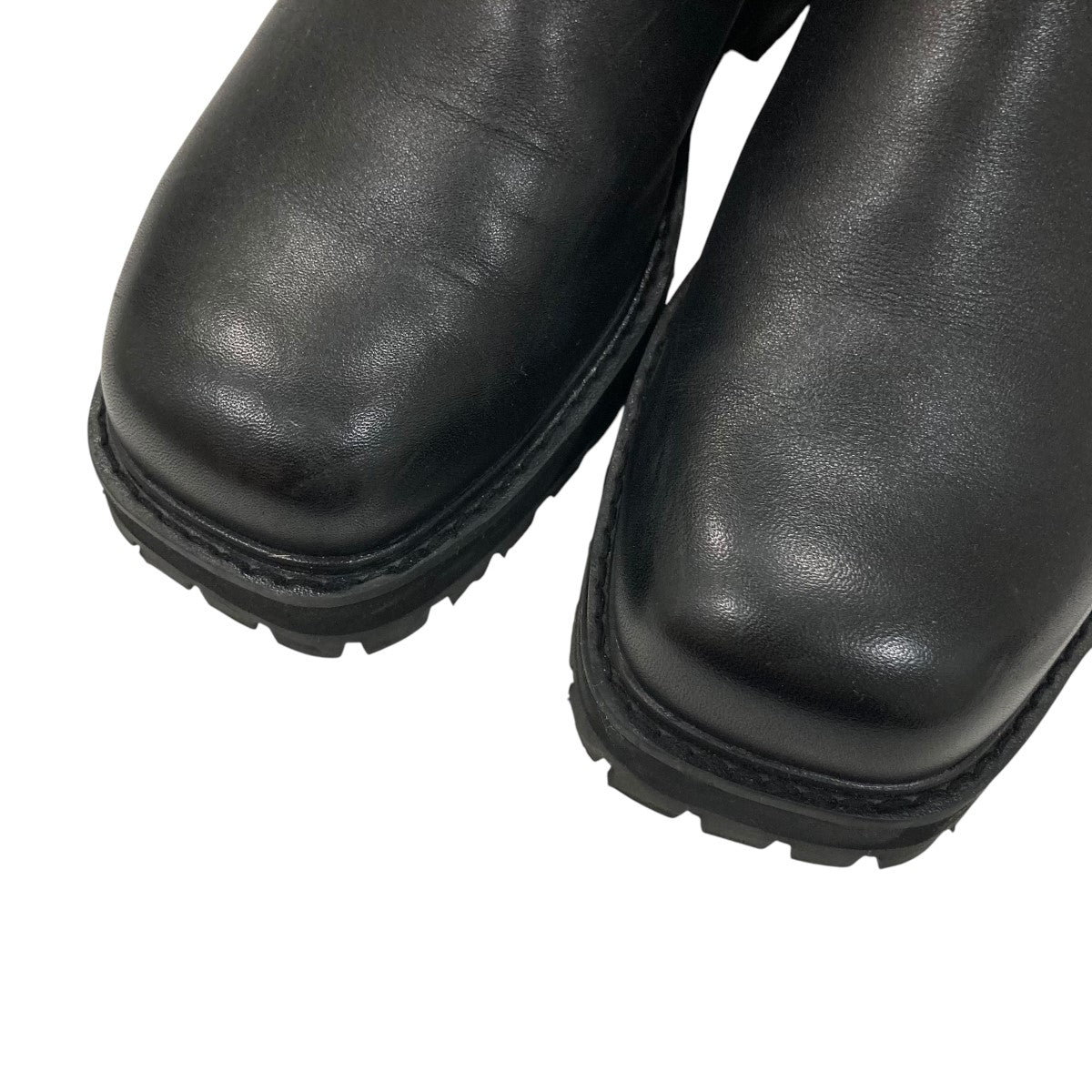ZARA×STUDIO NICHOLSON VIBRAMサイドジップブーツ ブラック サイズ 39