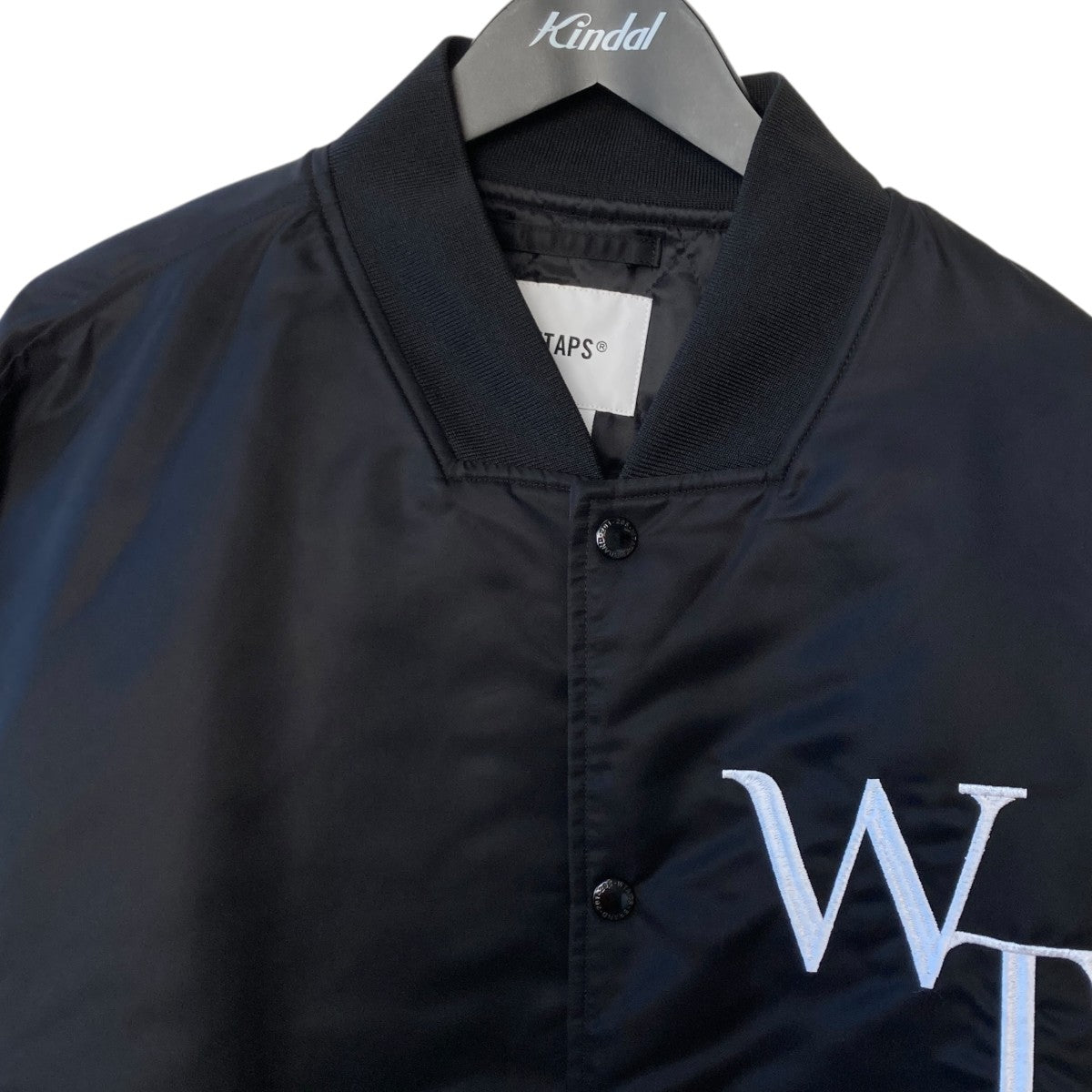 WTAPS(ダブルタップス) TEAM JACKET NYLON中綿ジャケット232TQDT-JKM05