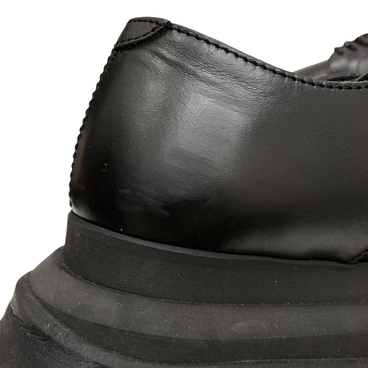 sacai(サカイ) Oxford Shoesレザーシューズ ブラック サイズ 43