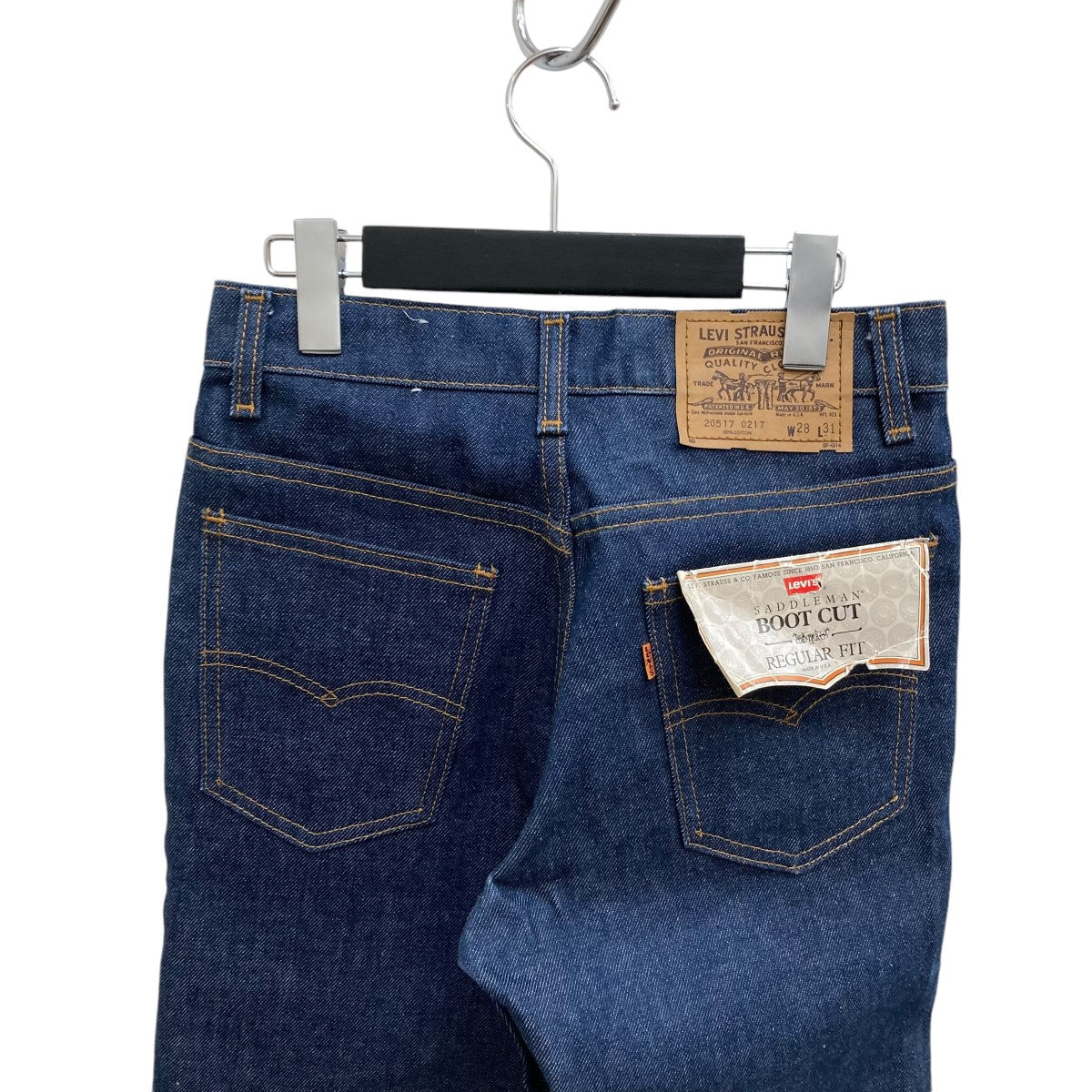 LEVI'S(リーバイス) 517 80sブーツカット オレンジタブデニムパンツ