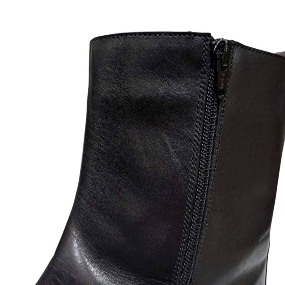 Maison Margiela(メゾンマルジェラ) サイドジップブーツ ブラック