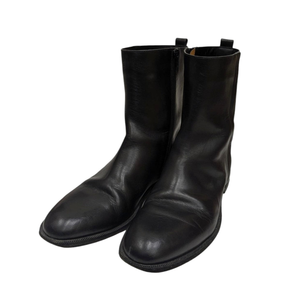 Maison Margiela(メゾンマルジェラ) サイドジップブーツ ブラック