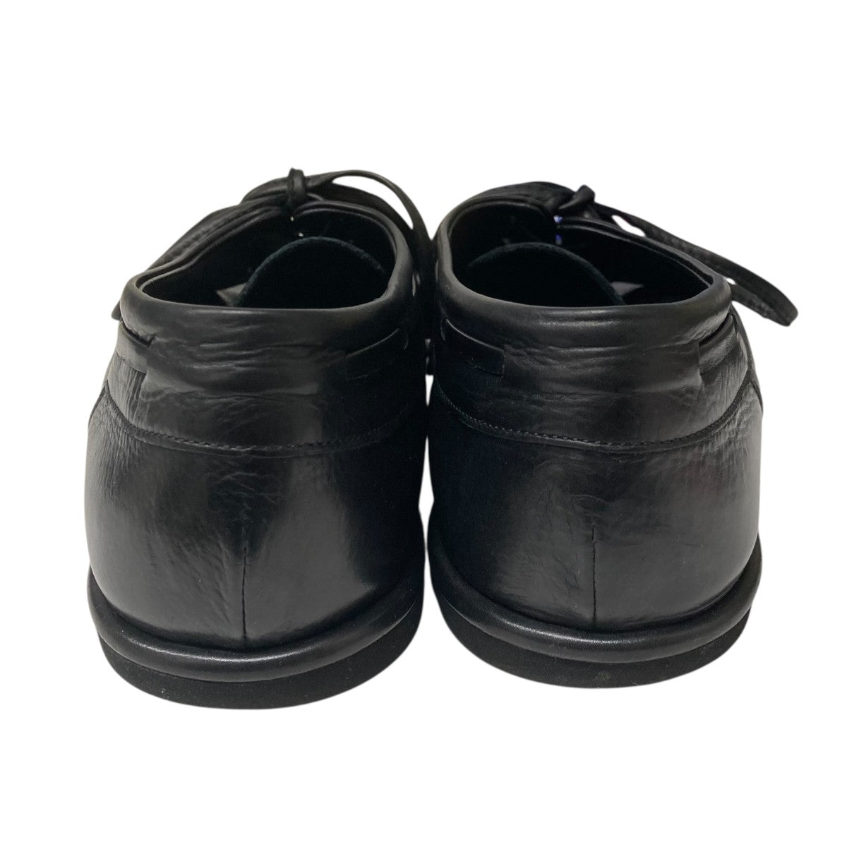 AURALEE(オーラリー) SOFT LEATHER DECK SHOESレザーシューズA25SS03QD